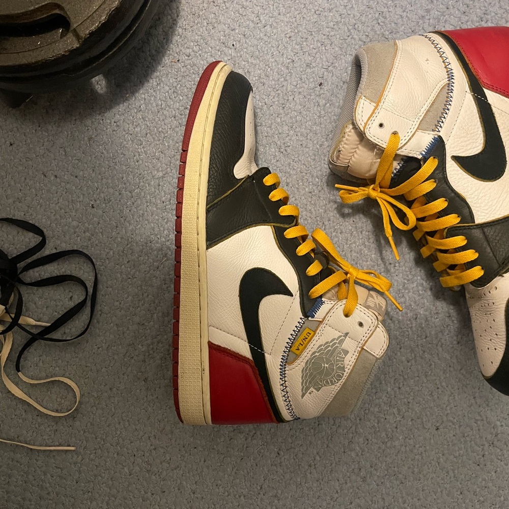 Jordan 1 Union Black Toe size 11